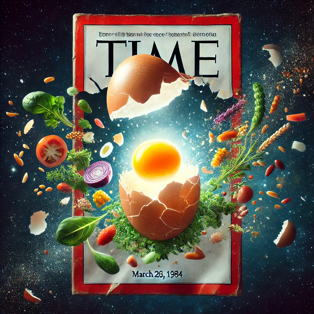 The egg, now officially declared a healthy food by the FDA
